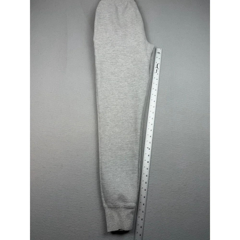 Champion Sweatpants Men Small Gray Athletic Reverse Weave Drawstring Joggers